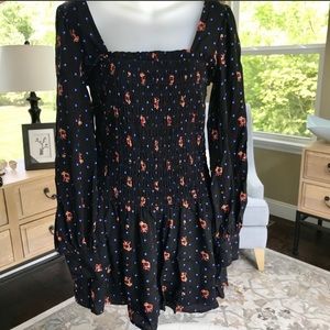 {Free People} NWOT Mini Dress